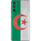 Algeria Flag Distressed Galaxy S20 Fan Edition Skin